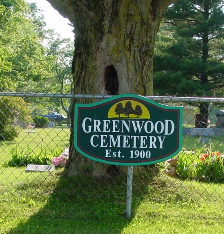 Amerikaans Oorlogsgraf Greenwood Cemetery #1