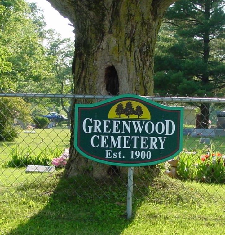 American War Grave Greenwood Cemetery