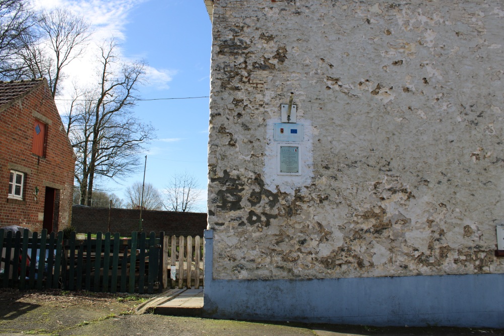 Memorial Plaque Jules Rhel