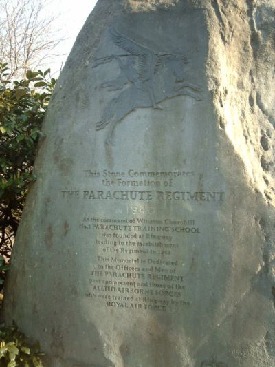 Monument The Parachute Regiment #1