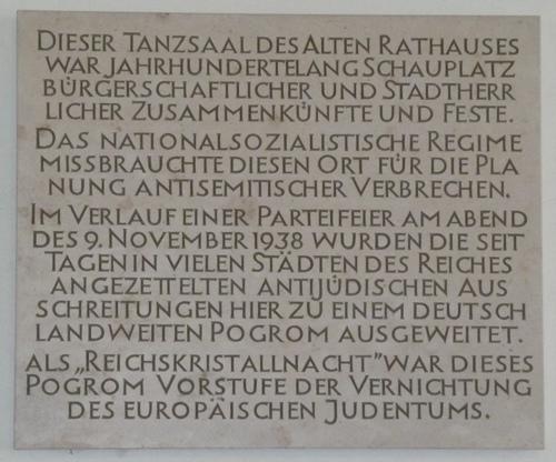 Memorial Altes Rathaus #2