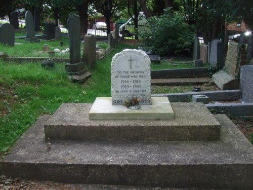 War Memorial Llansanffraid Glan Conwy #1