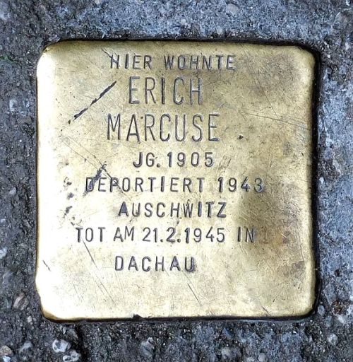 Stolpersteine Gipsstrae 3