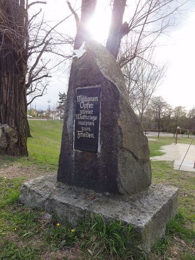 Oorlogsmonument Weiwasser/Oberlausitz