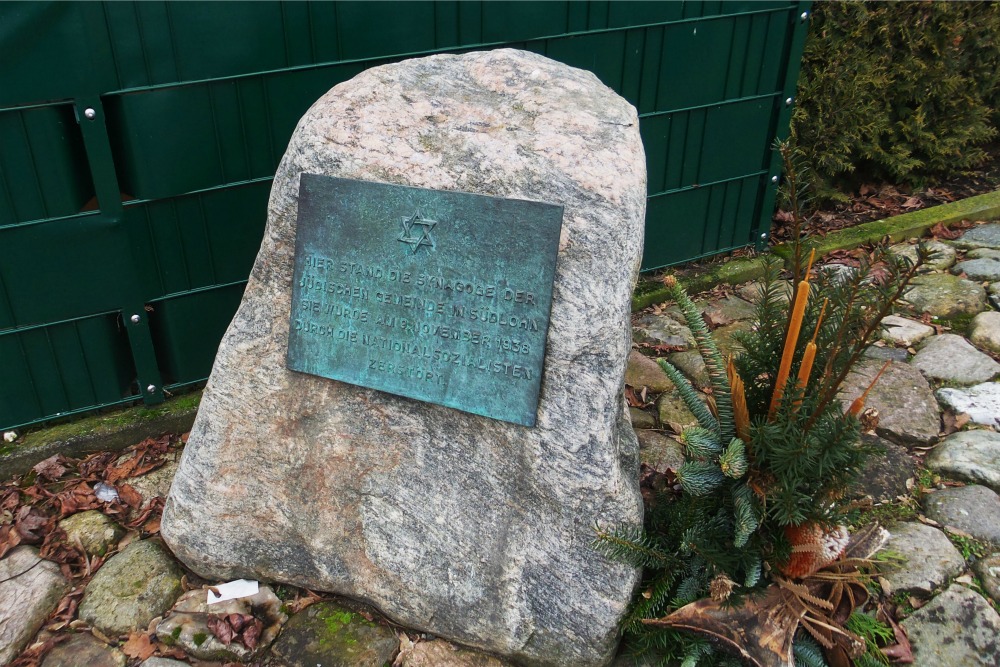 Memorial Synagogue Sdlohn