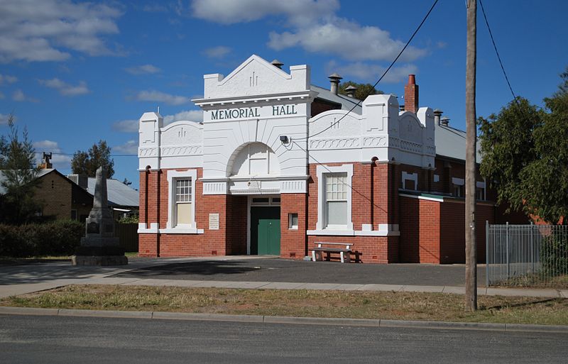 War Memorial Hall Pyramid Hill