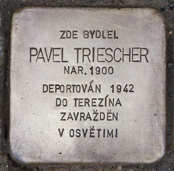 Stolpersteine Zeyerova 850/14 #2