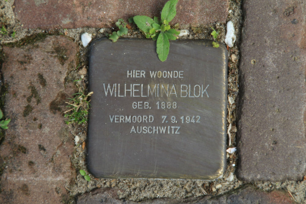 Stolperstein Latijnse Schoolstraat 13a