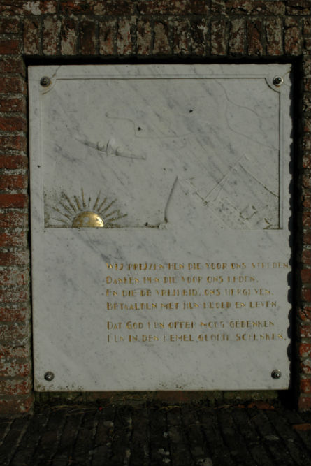 Oorlogsmonument Egmond aan Zee #3