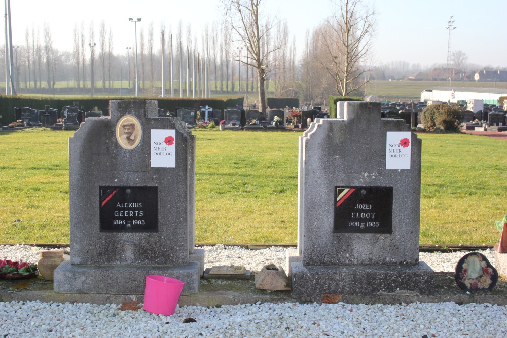 Belgian Graves Veterans Denderhoutem #3