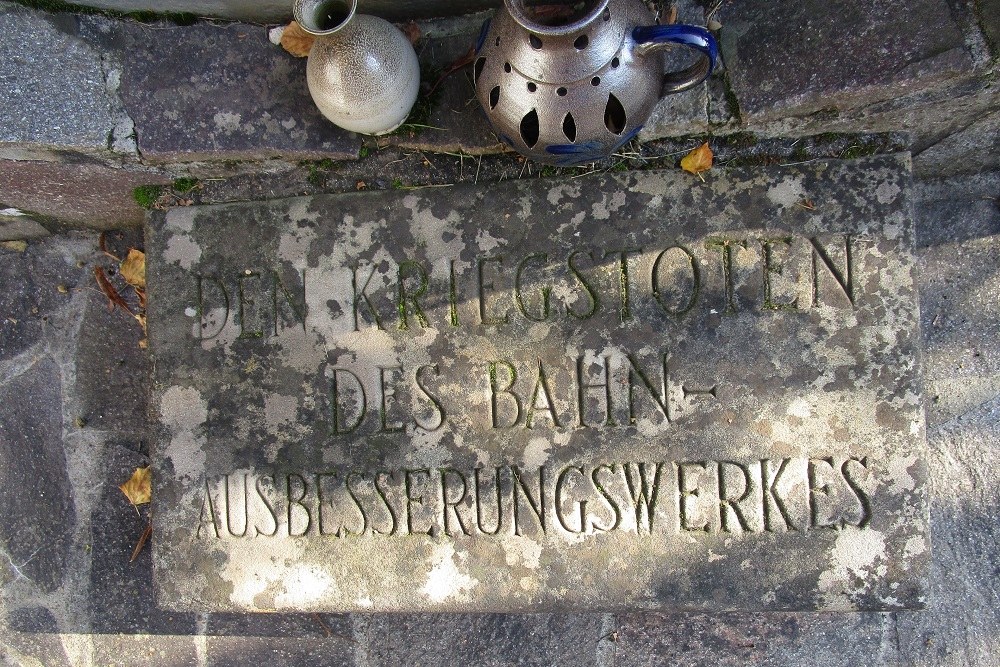 Oorlogsmonument Trier-Euren #2