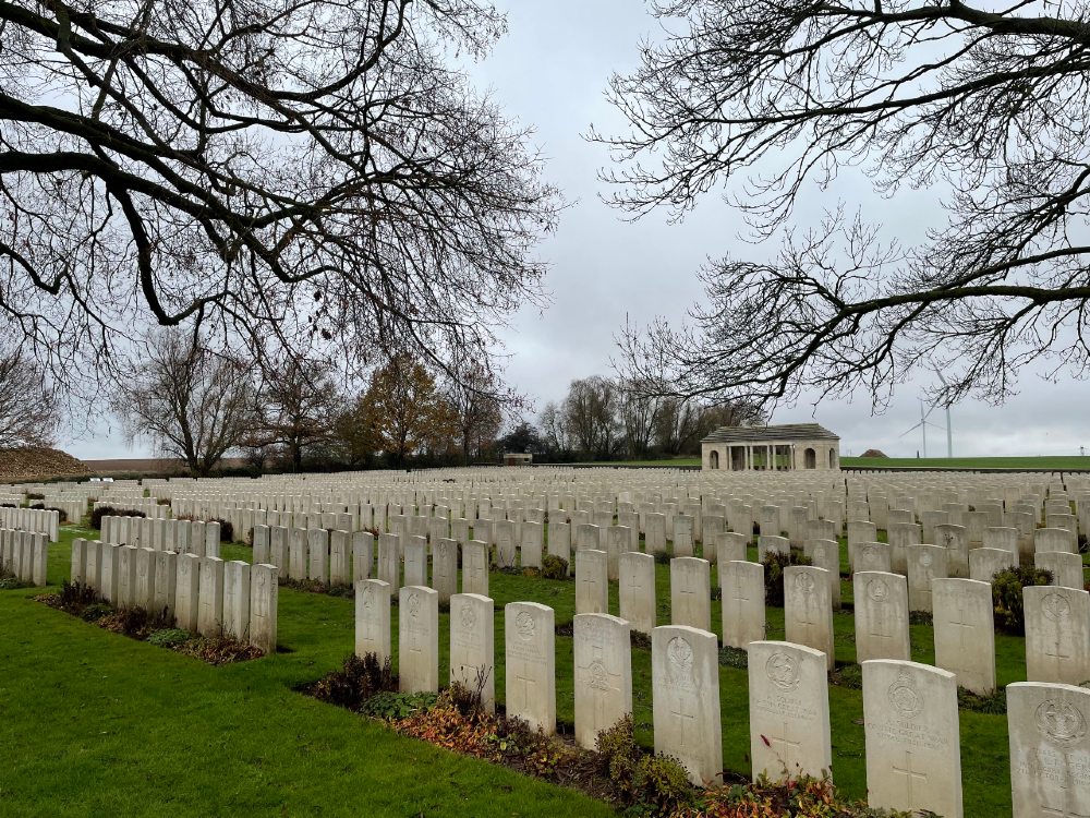 Oorlogsbegraafplaats van het Gemenebest Guards' Cemetery #2