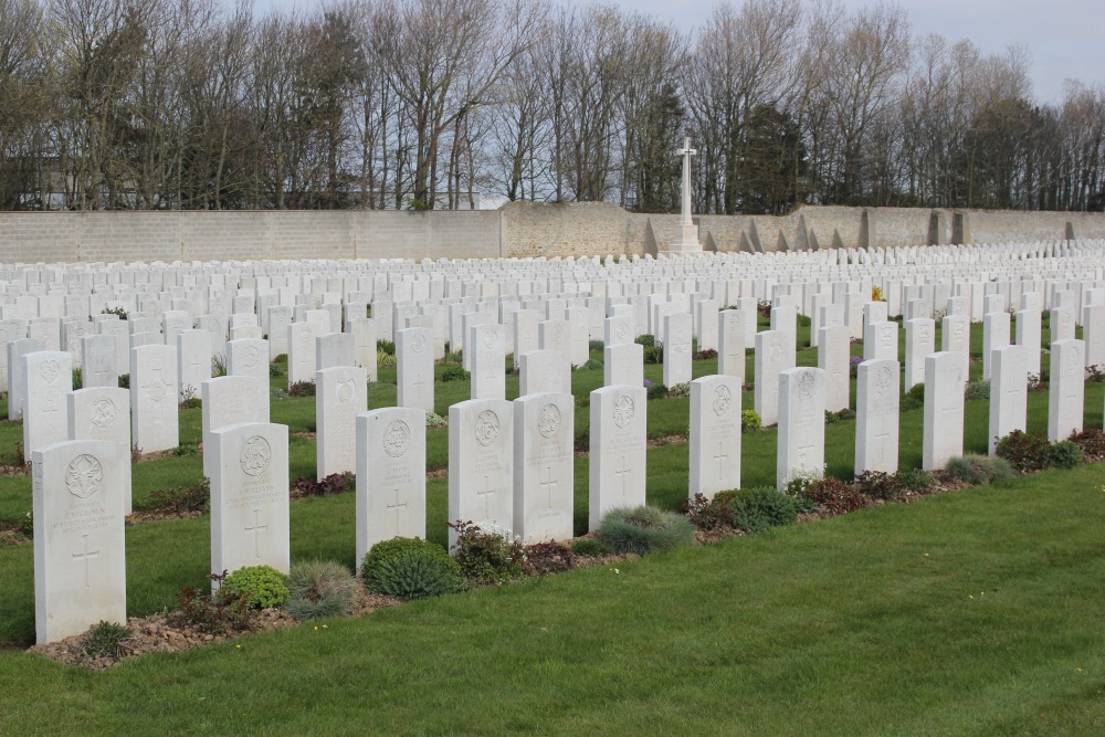 Commonwealth War Cemetery Terlincthun #2