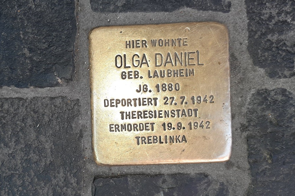 Stolpersteine Marktstrae 5 #3