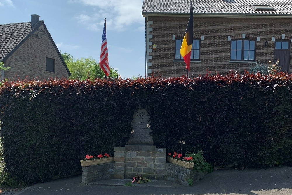 Monument Omgekomen Amerikaanse Militairen #1