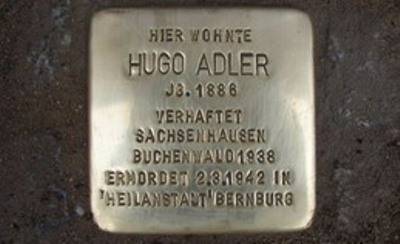 Stolperstein Breite Strae 19