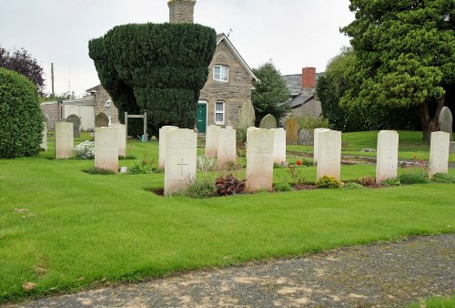 Commonwealth War Graves Hay Cemetery