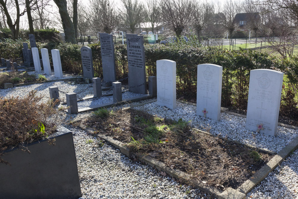 Commonwealth War Graves Hoofddorp #4