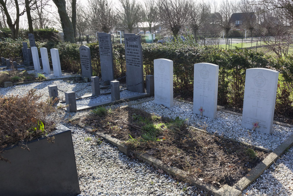 Oorlogsgraven van het Gemenebest Hoofddorp #4