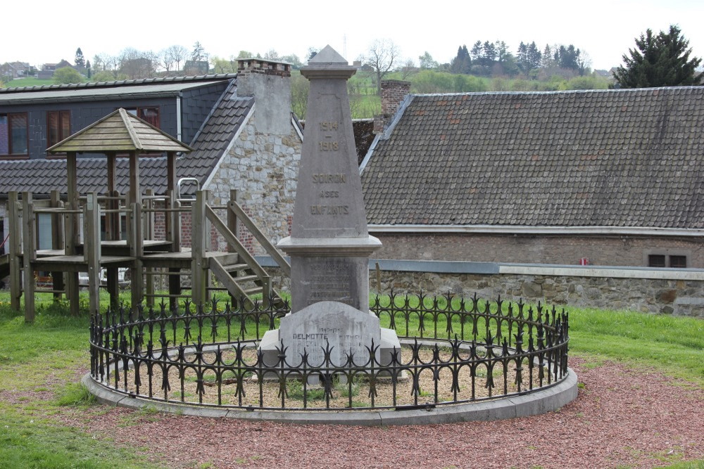 Oorlogsmonument Soiron