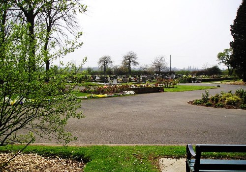 Commonwealth War Graves Earl Shilton Cemetery