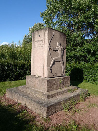 Monument Finse Burgeroorlog #1