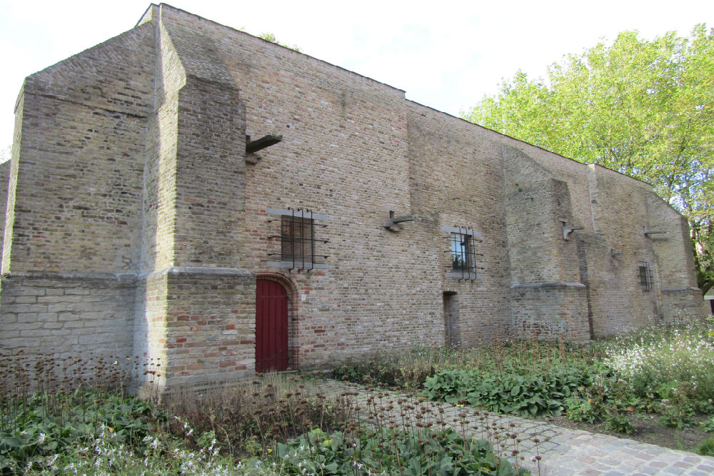 Westentower of Sint Walburgachurch Veurne #4