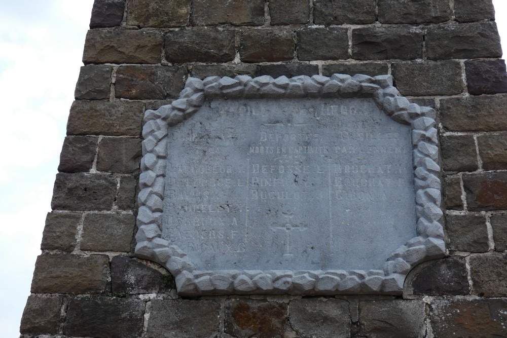 Oorlogsmonument Wépion #4