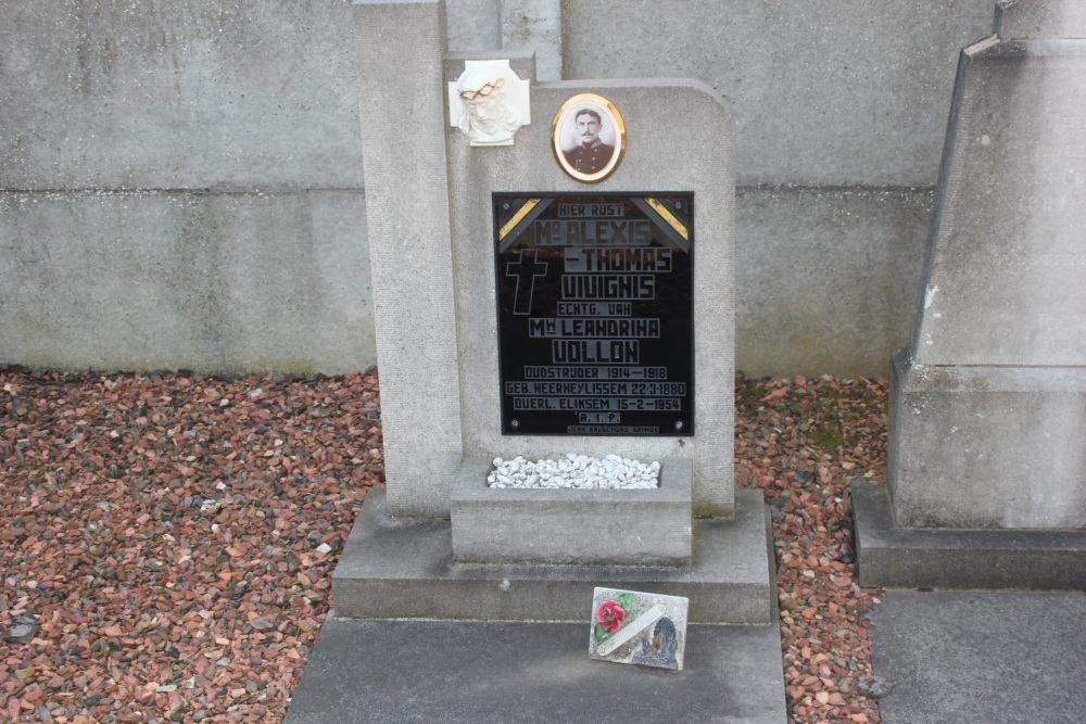 Belgian Graves Veterans Eliksem #2