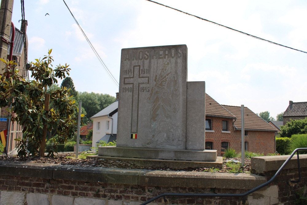 War Memorial Geer #1