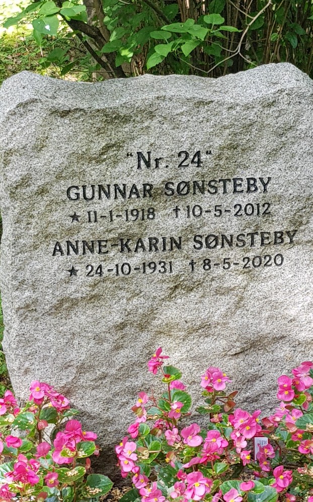 Memorial Gunnar Sonsteby