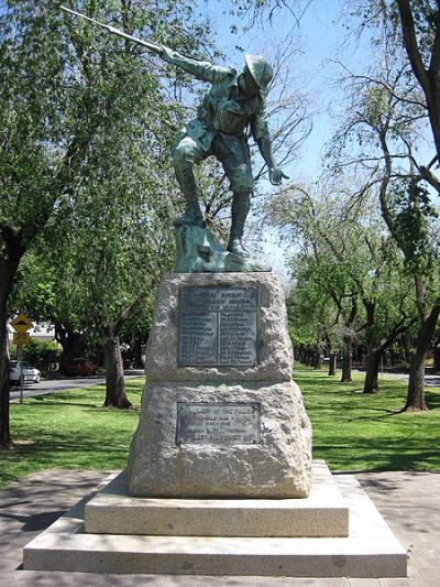 Oorlogsmonument Burnside District #1