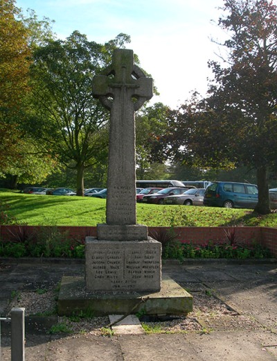 Oorlogsmonument Netteswell en Burnt Mill