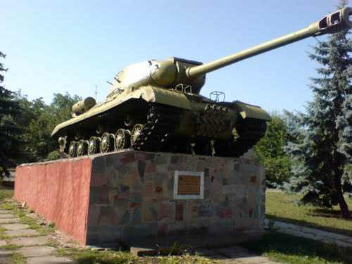 Liberation Memorial (IS-2 Heavy Tank) Vovchyk #1