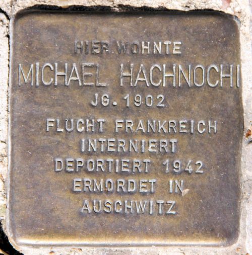 Stolpersteine Kurfürstendamm 99 #4