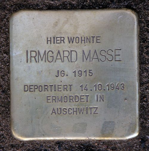 Stolpersteine Marburger Straße 16 #5