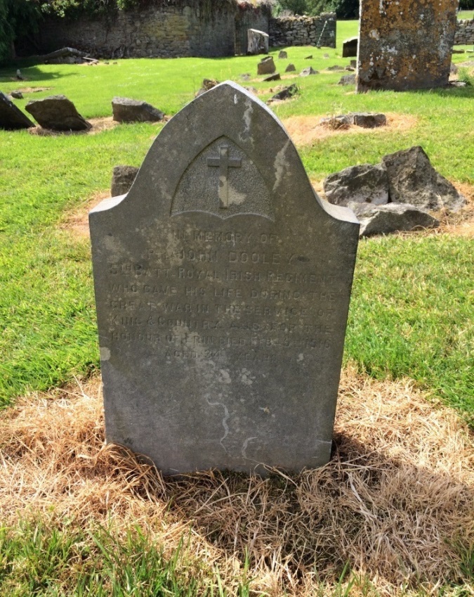 Oorlogsgraf van het Gemenebest Hunt's Church Old Graveyard