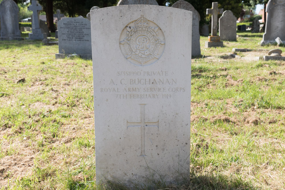 Oorlogsgraven van het Gemenebest Newent Cemetery #2