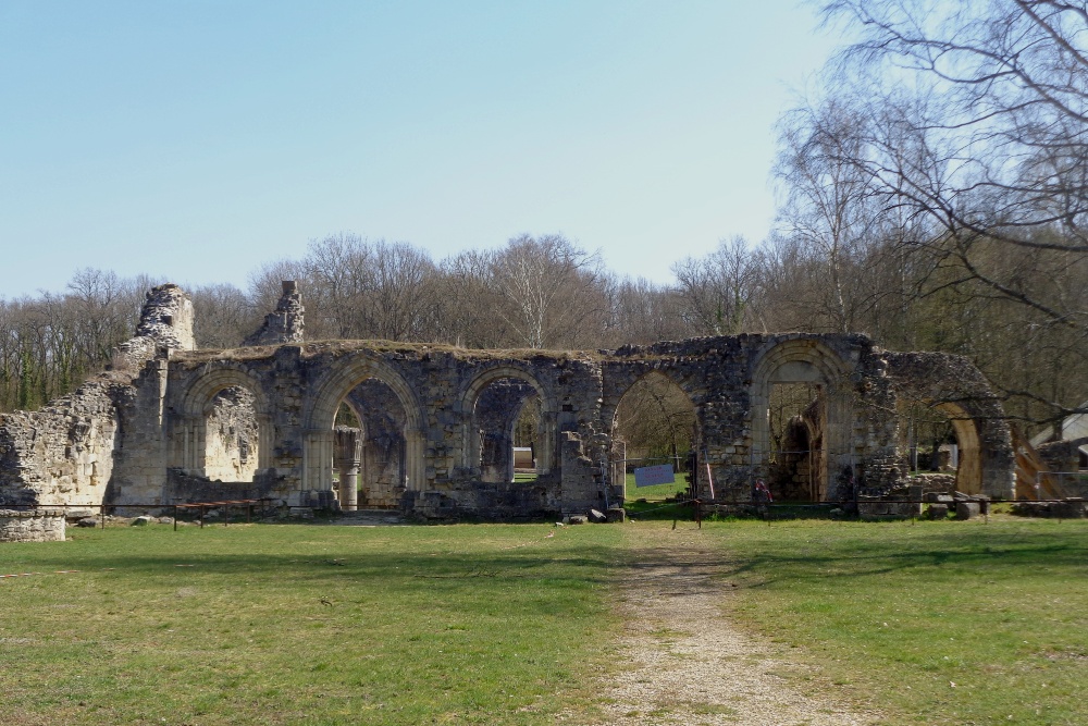 Abbey de Vauclair #1