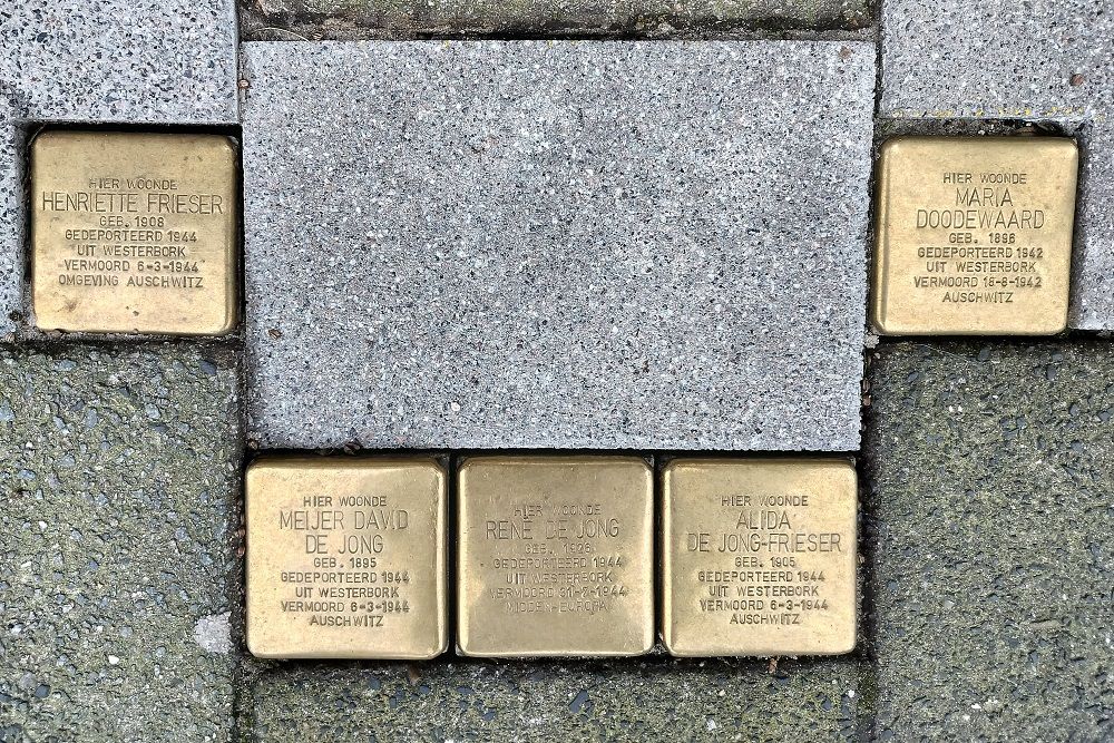 Stolpersteine Walenburgerweg 90b