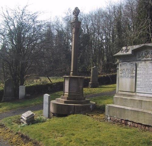 Oorlogsgraven van het Gemenebest Lochwinnoch Cemetery