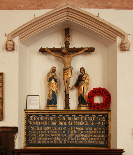 War Memorial St. George Church #1