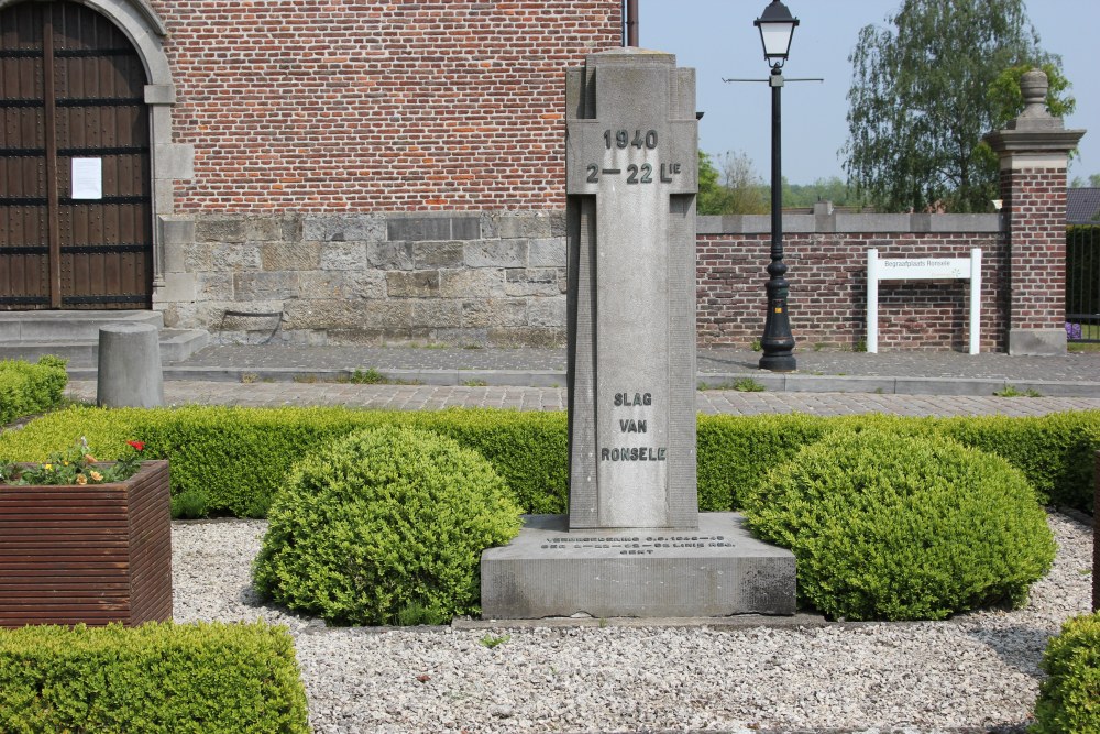 Monument Slag van Ronsele #1