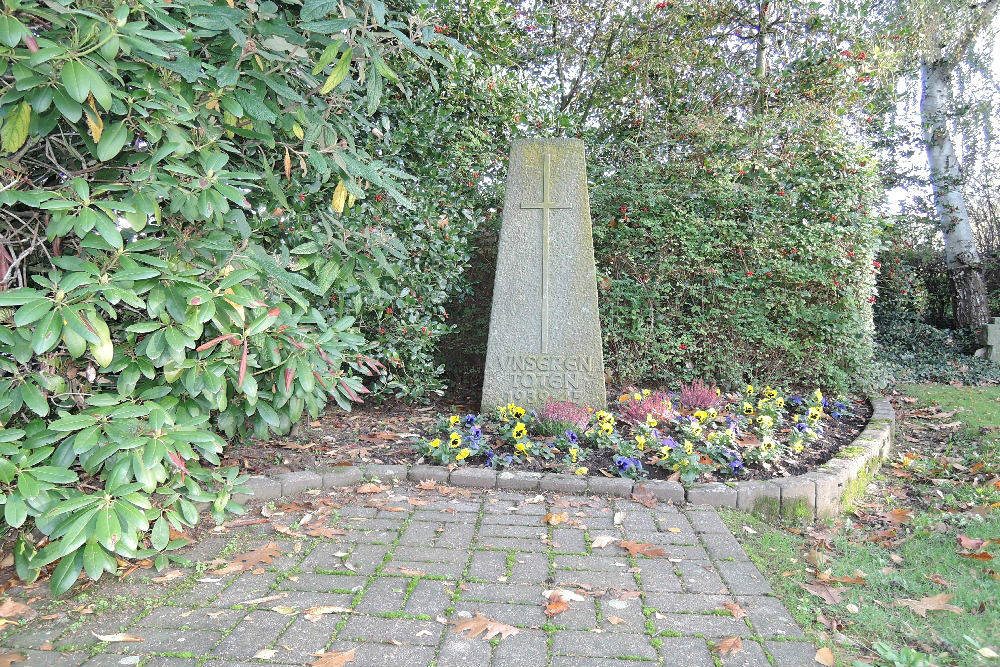 German War Graves Geilenkirchen-Wrm #3