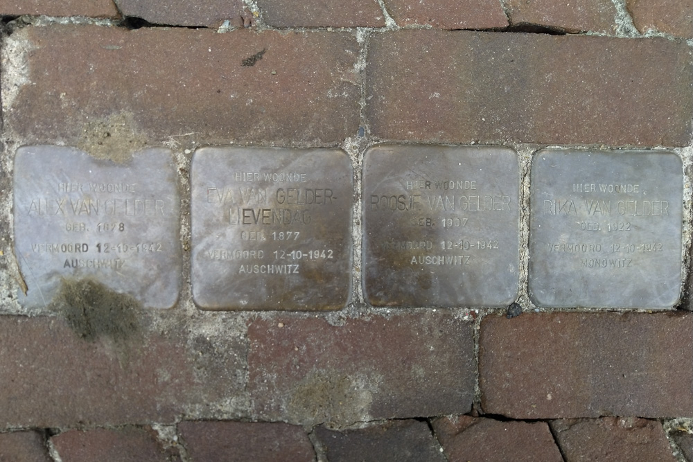 Stolpersteine Deldenerstraat 25 #1