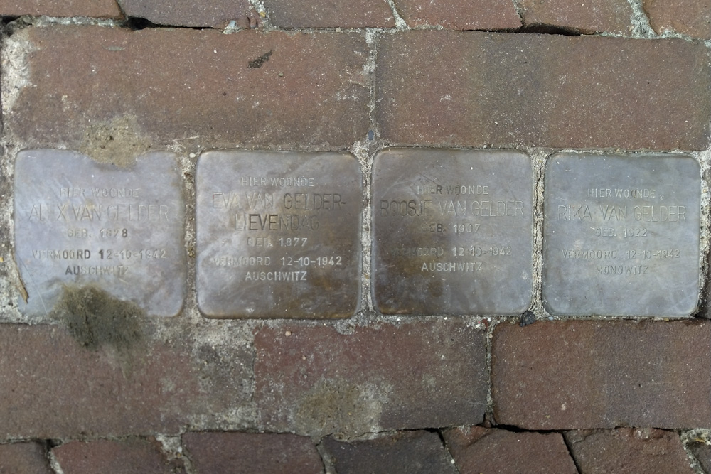 Stolpersteine Deldenerstraat 25