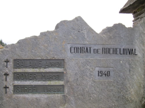 Monument Battle of Rochelinval #2