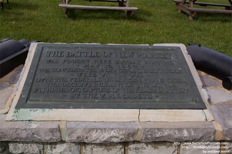 Battle of New Market Marker