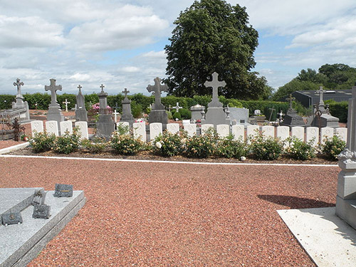 Oorlogsgraven van het Gemenebest Sebourg