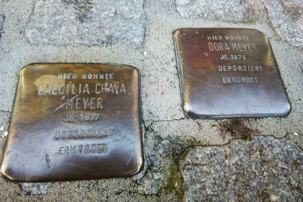 Stolpersteine Rekumerstrae 18 #1